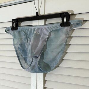 N2N Mesh Bikini - Blue Tie Dye